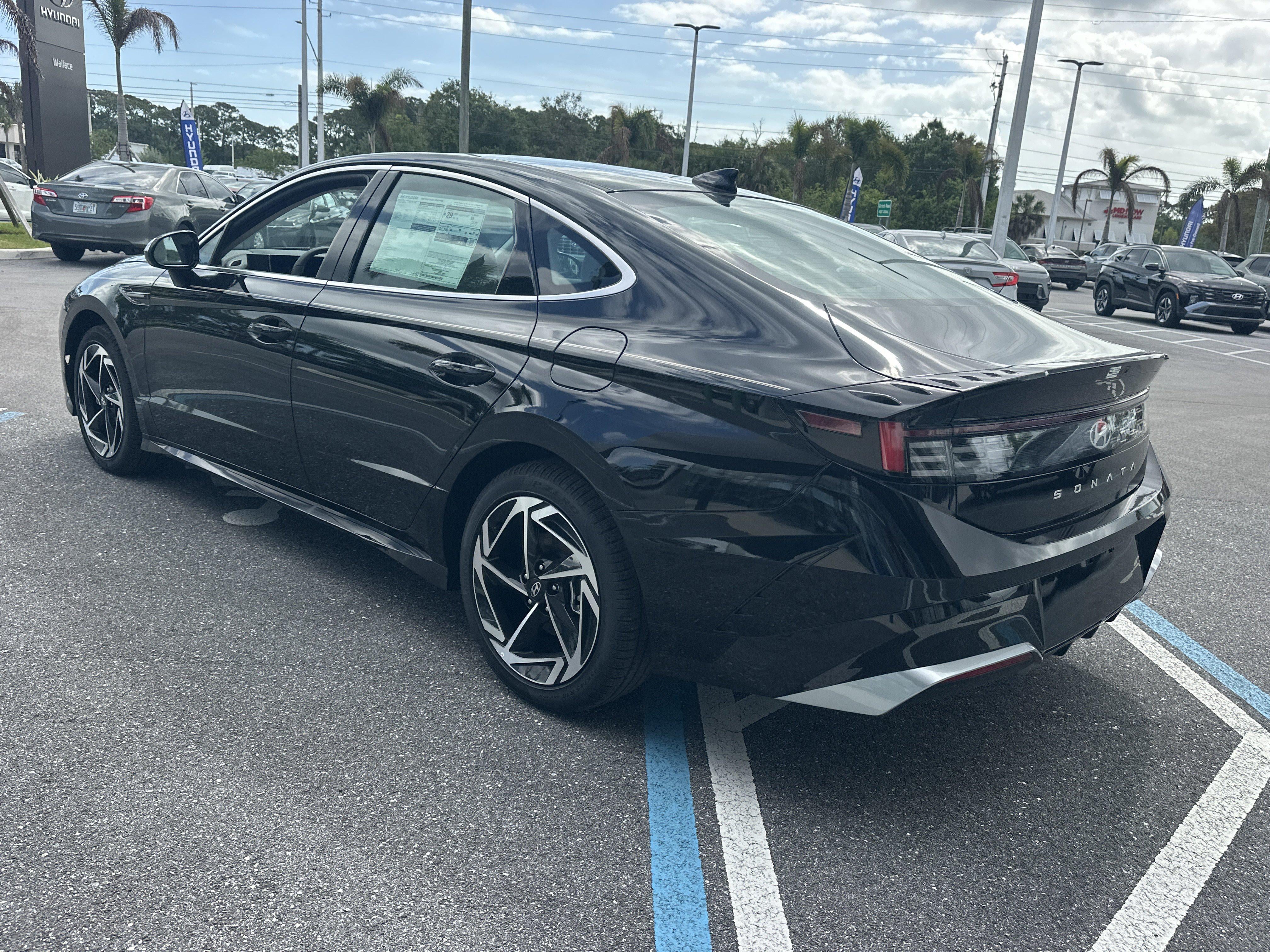 2026 Hyundai Sonata SEL Sport
