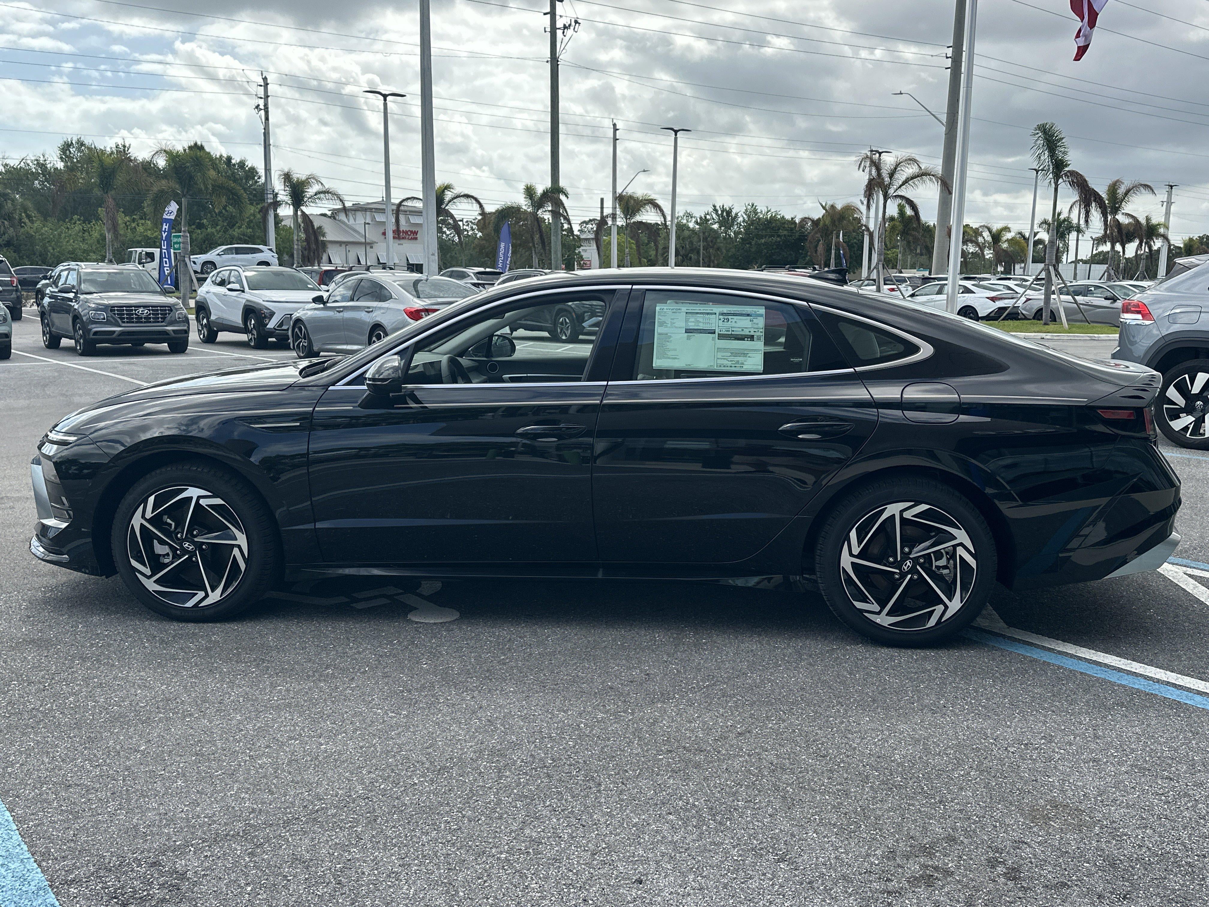 2026 Hyundai Sonata SEL Sport