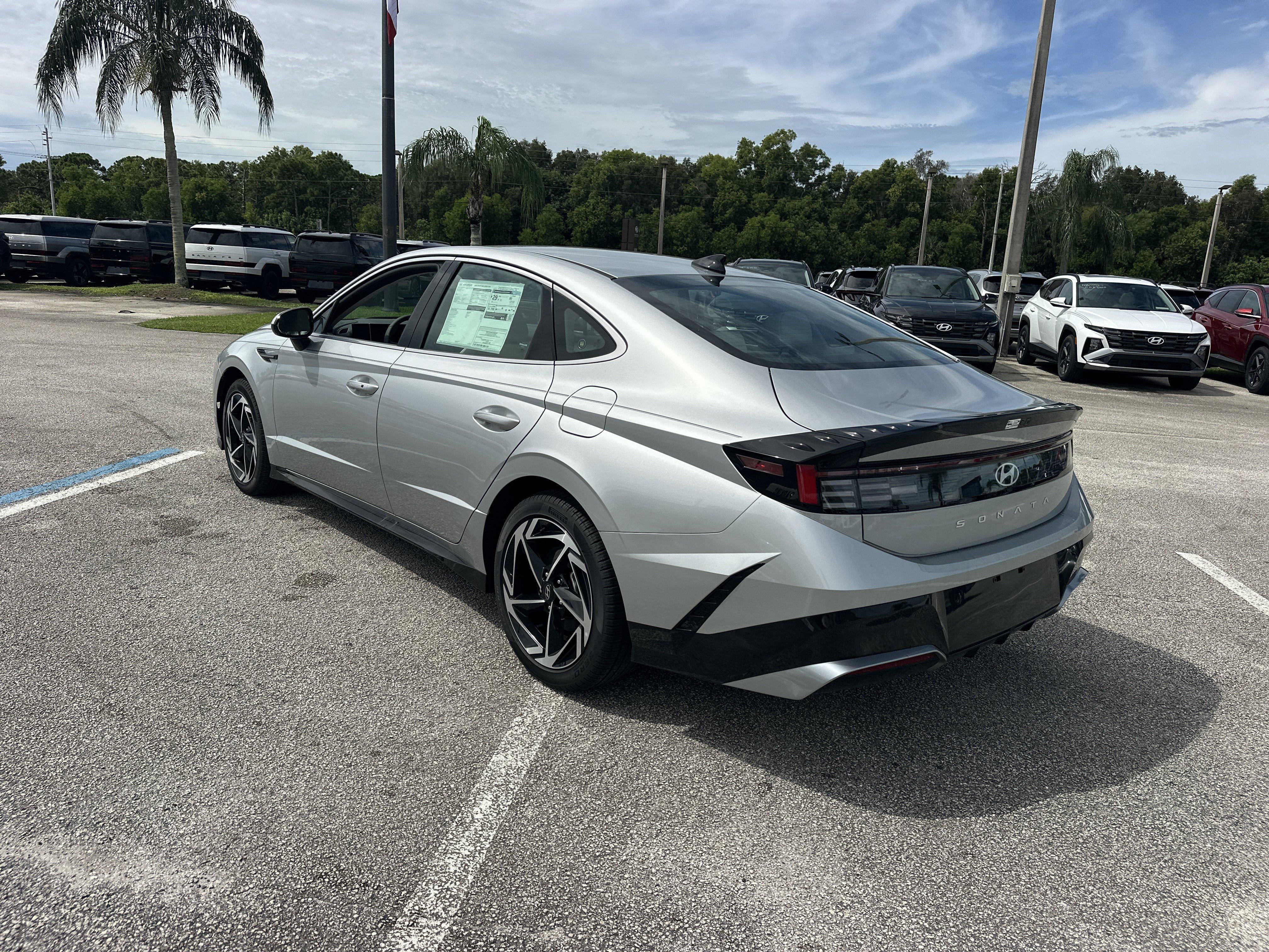 2026 Hyundai Sonata SEL Sport