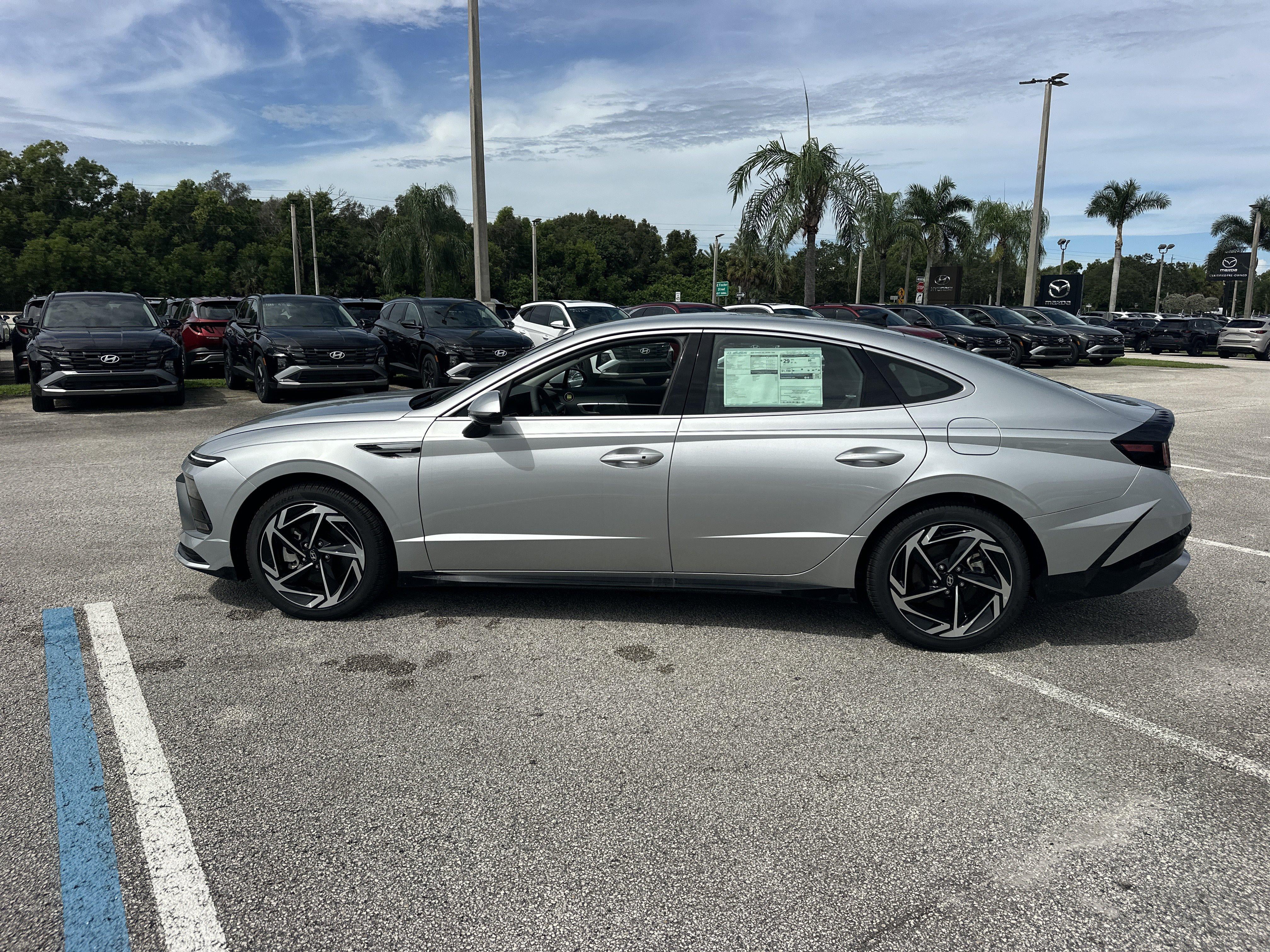 2026 Hyundai Sonata SEL Sport