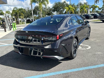 2026 Hyundai Sonata SEL Sport