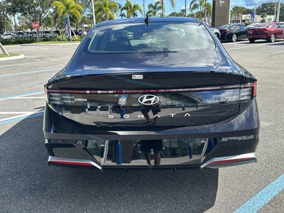 2026 Hyundai Sonata SEL Sport