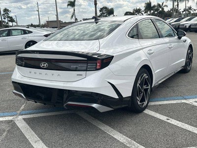 2026 Hyundai Sonata SEL Sport