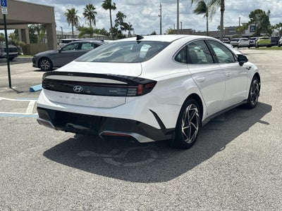 2026 Hyundai Sonata SEL Sport