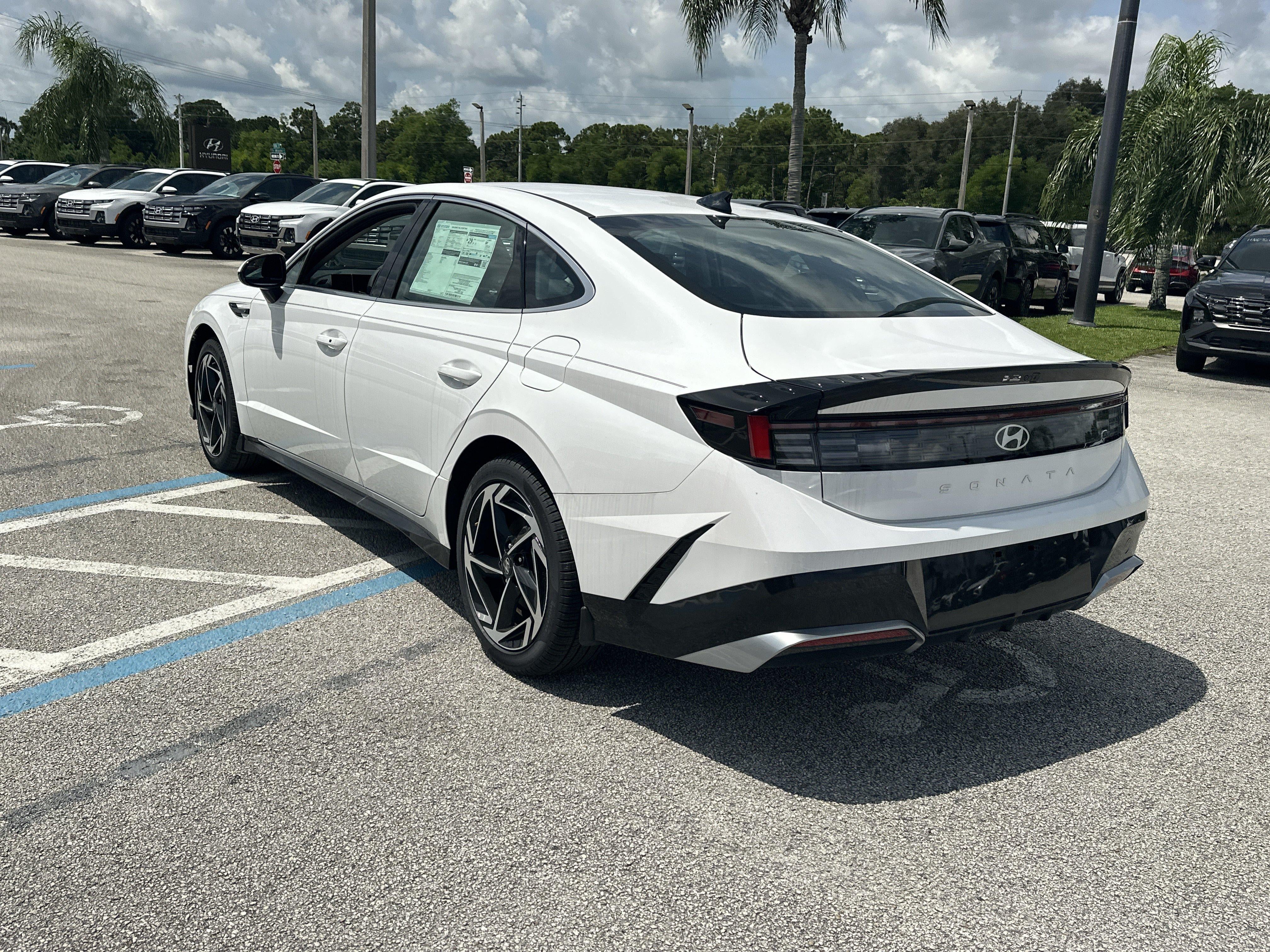 2026 Hyundai Sonata SEL Sport