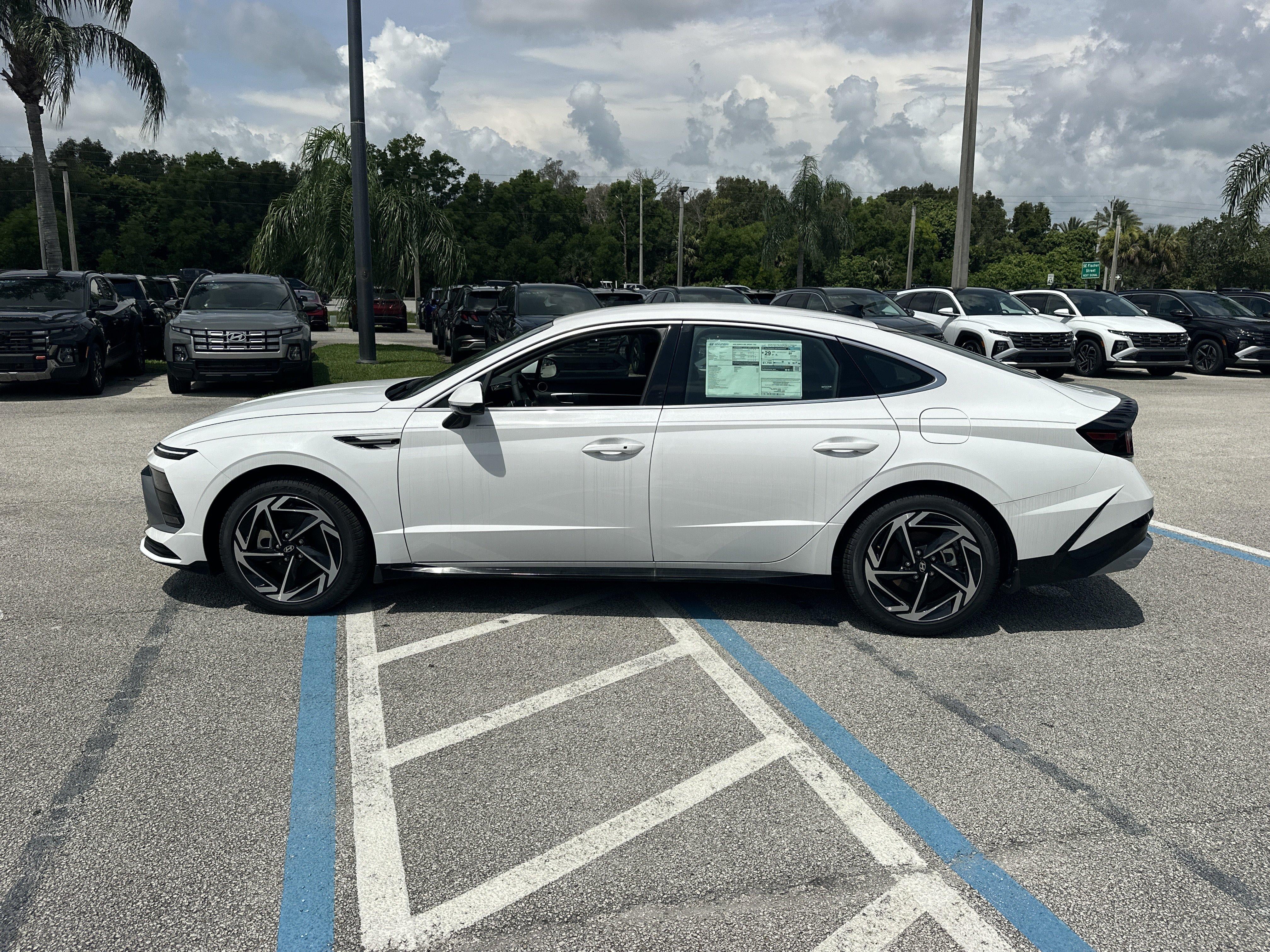 2026 Hyundai Sonata SEL Sport