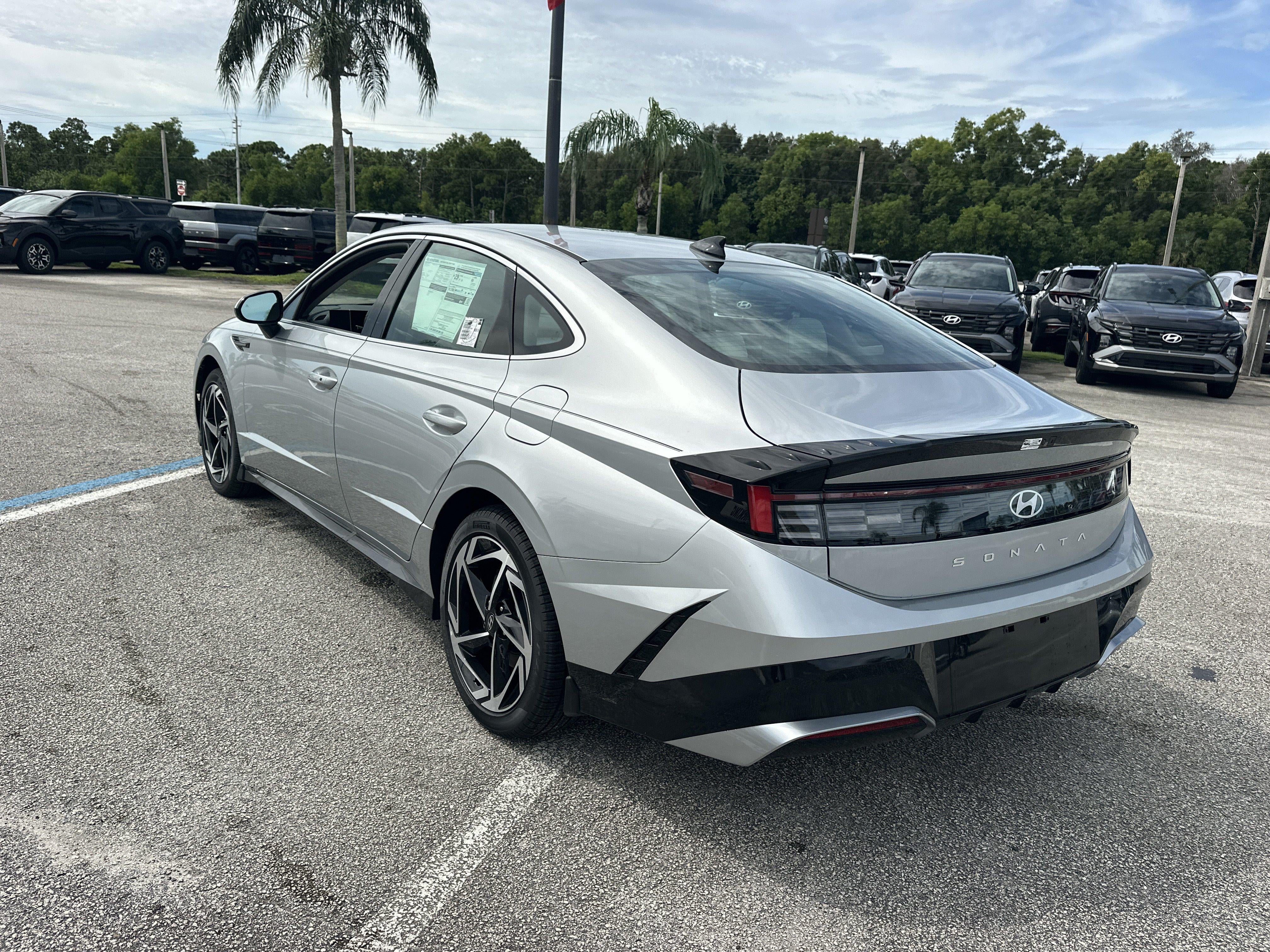 2026 Hyundai Sonata SEL Sport