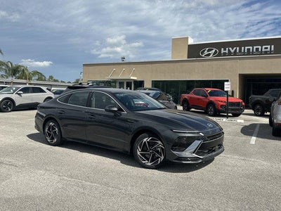 2026 Hyundai Sonata SEL Sport