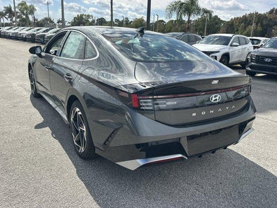 2026 Hyundai Sonata SEL Sport