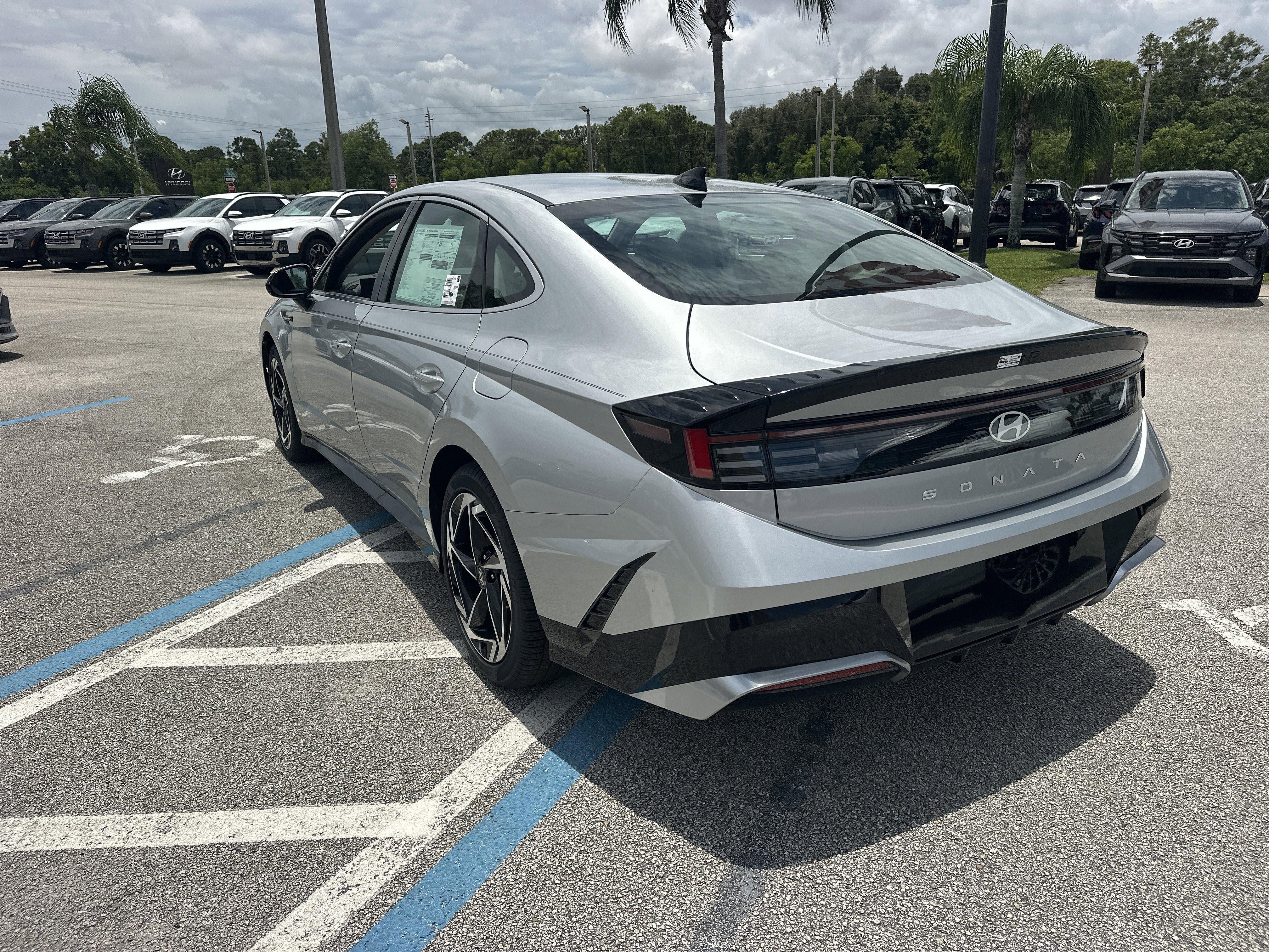 2026 Hyundai Sonata SEL Sport
