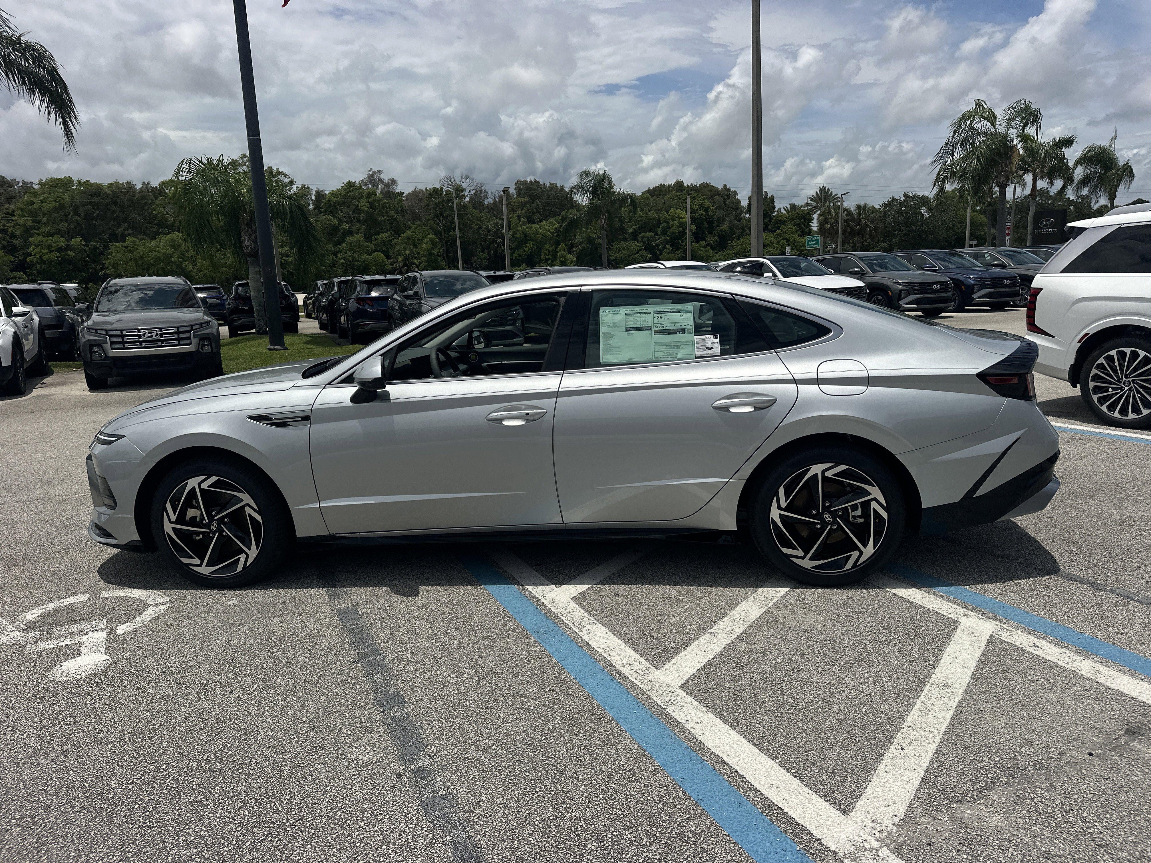 2026 Hyundai Sonata SEL Sport