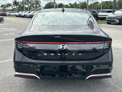 2026 Hyundai Sonata SEL Sport