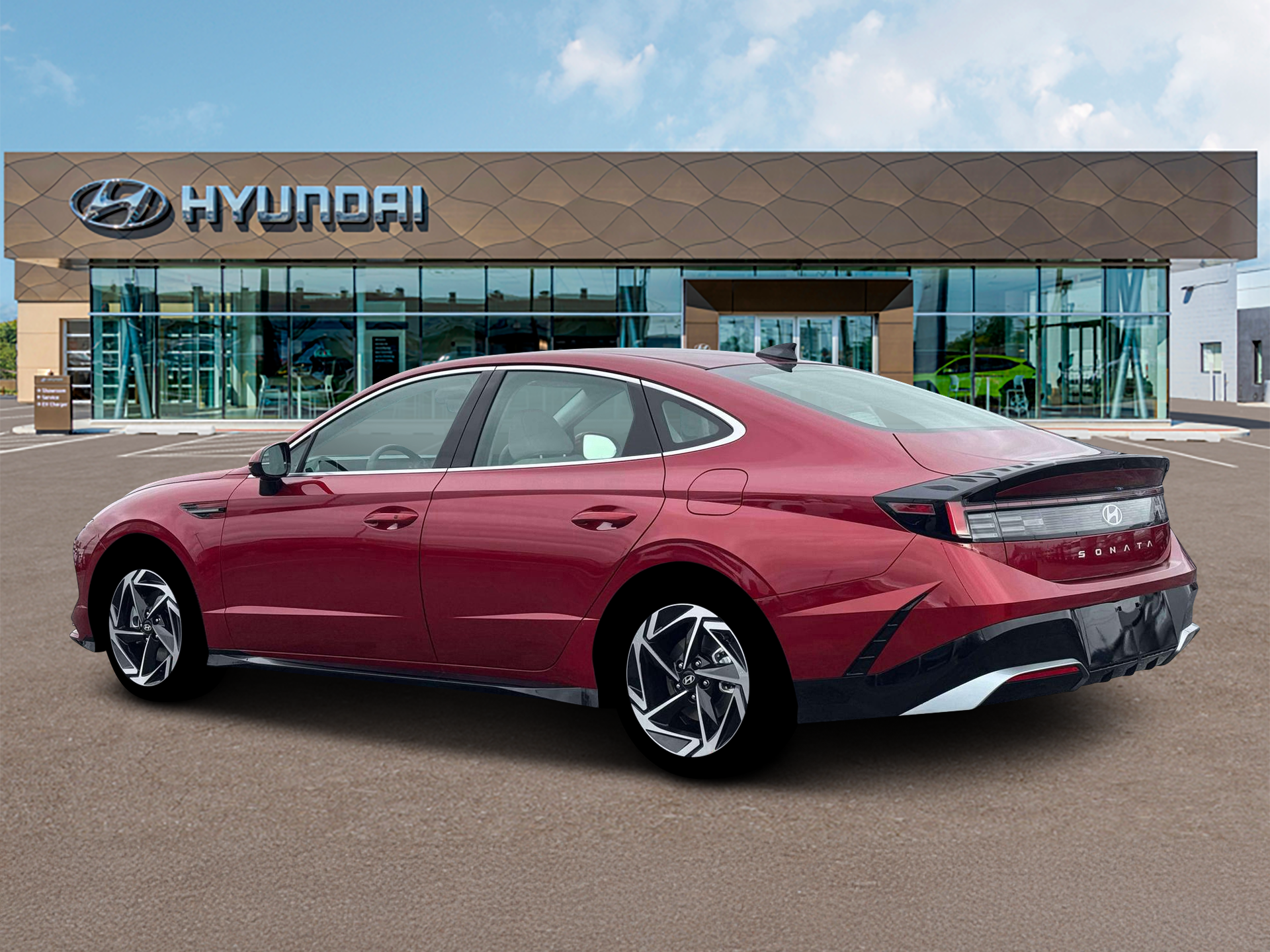 2026 Hyundai Sonata SEL Sport
