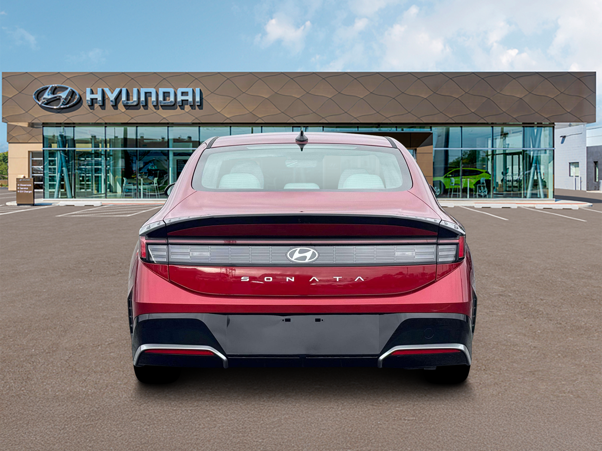 2026 Hyundai Sonata SEL Sport