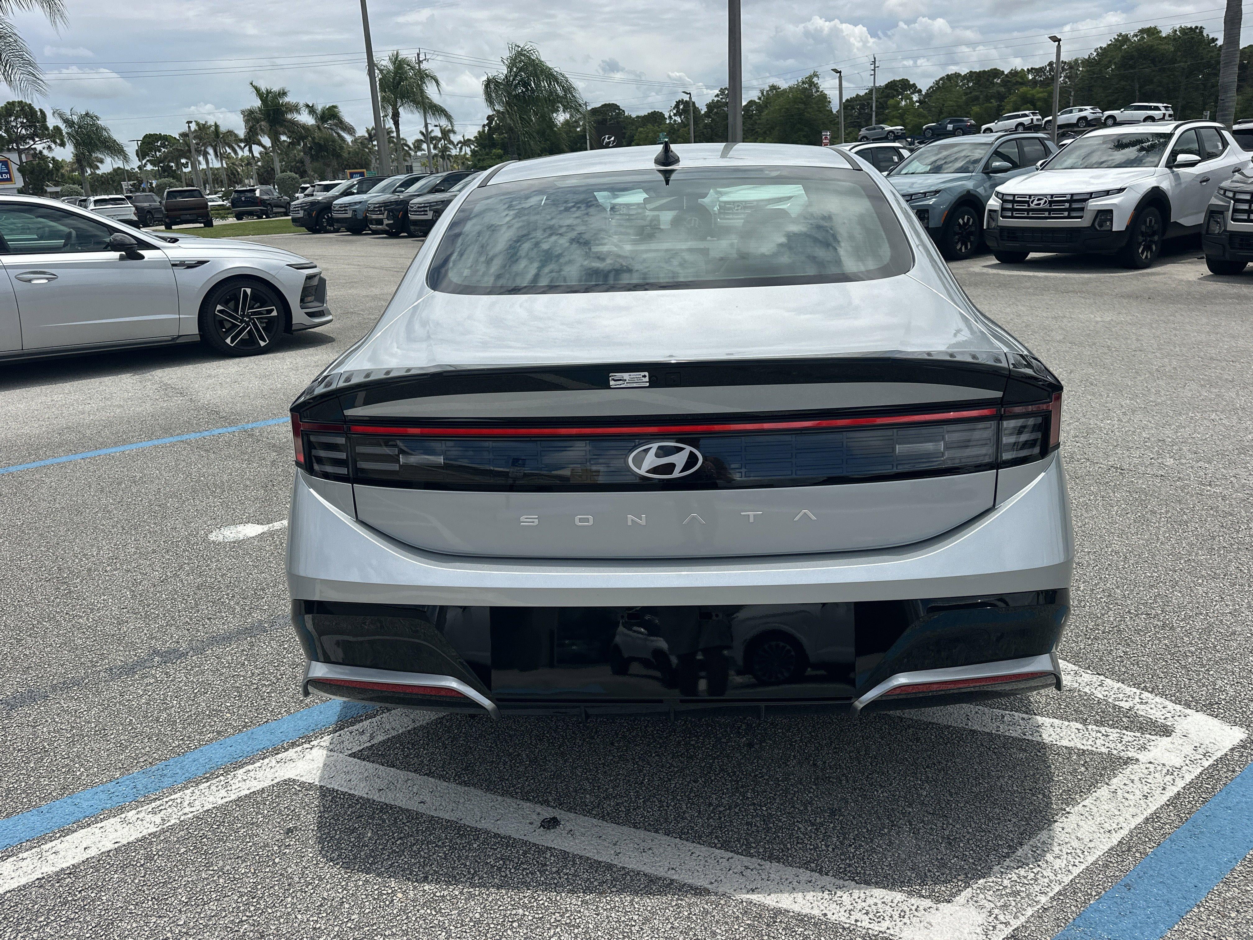 2026 Hyundai Sonata SEL Sport