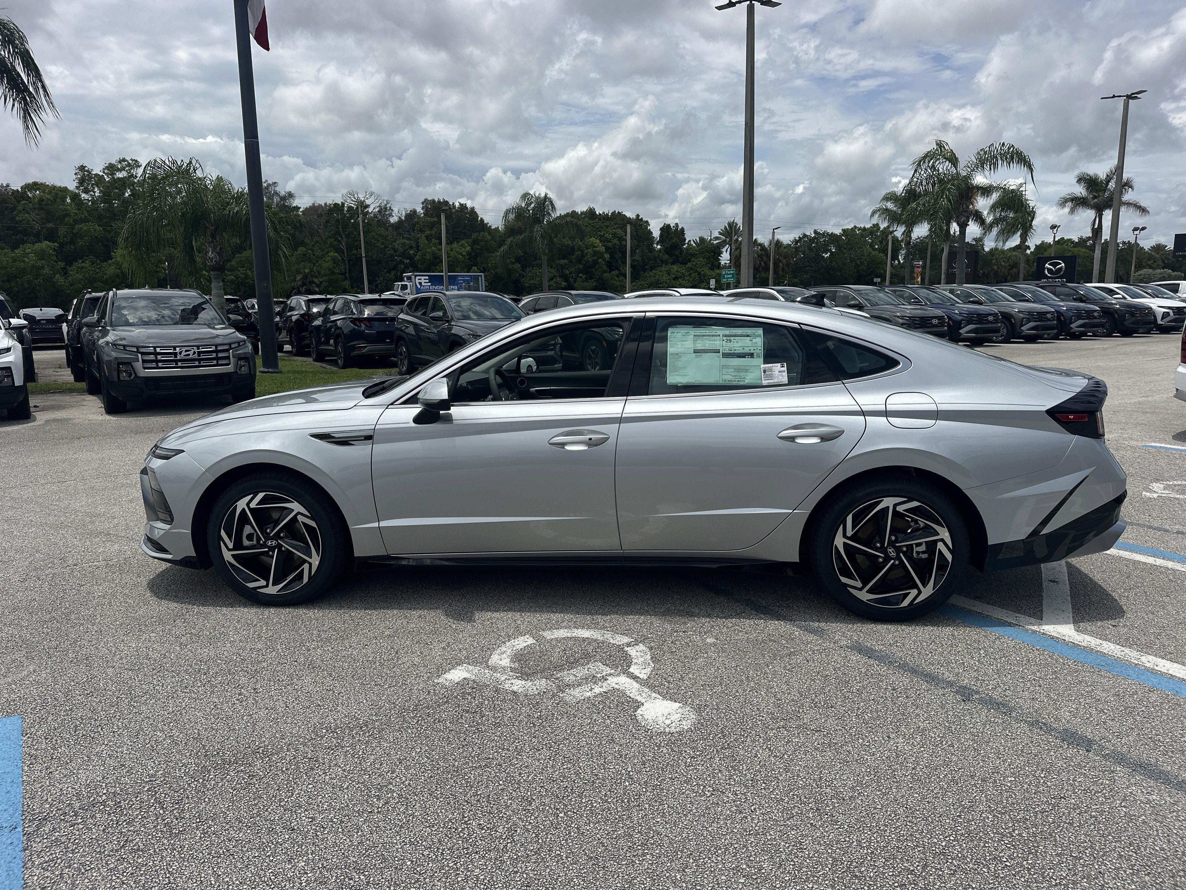 2026 Hyundai Sonata SEL Sport