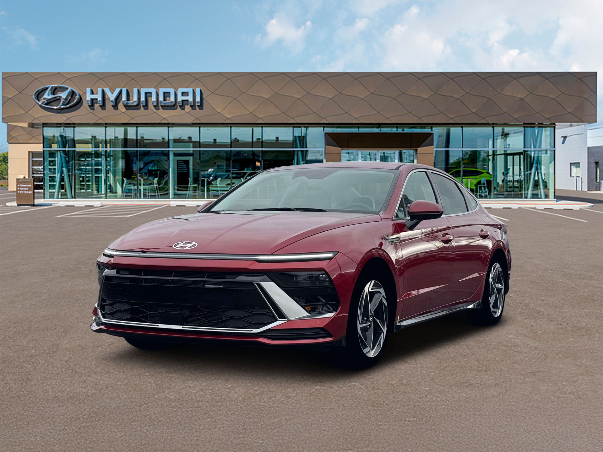 2026 Hyundai Sonata SEL Sport