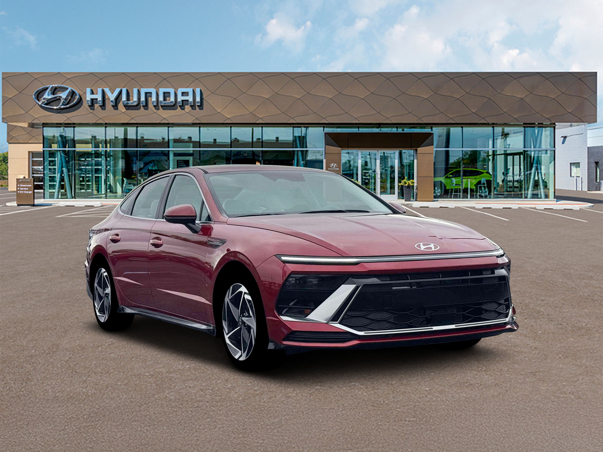 2026 Hyundai Sonata SEL Sport