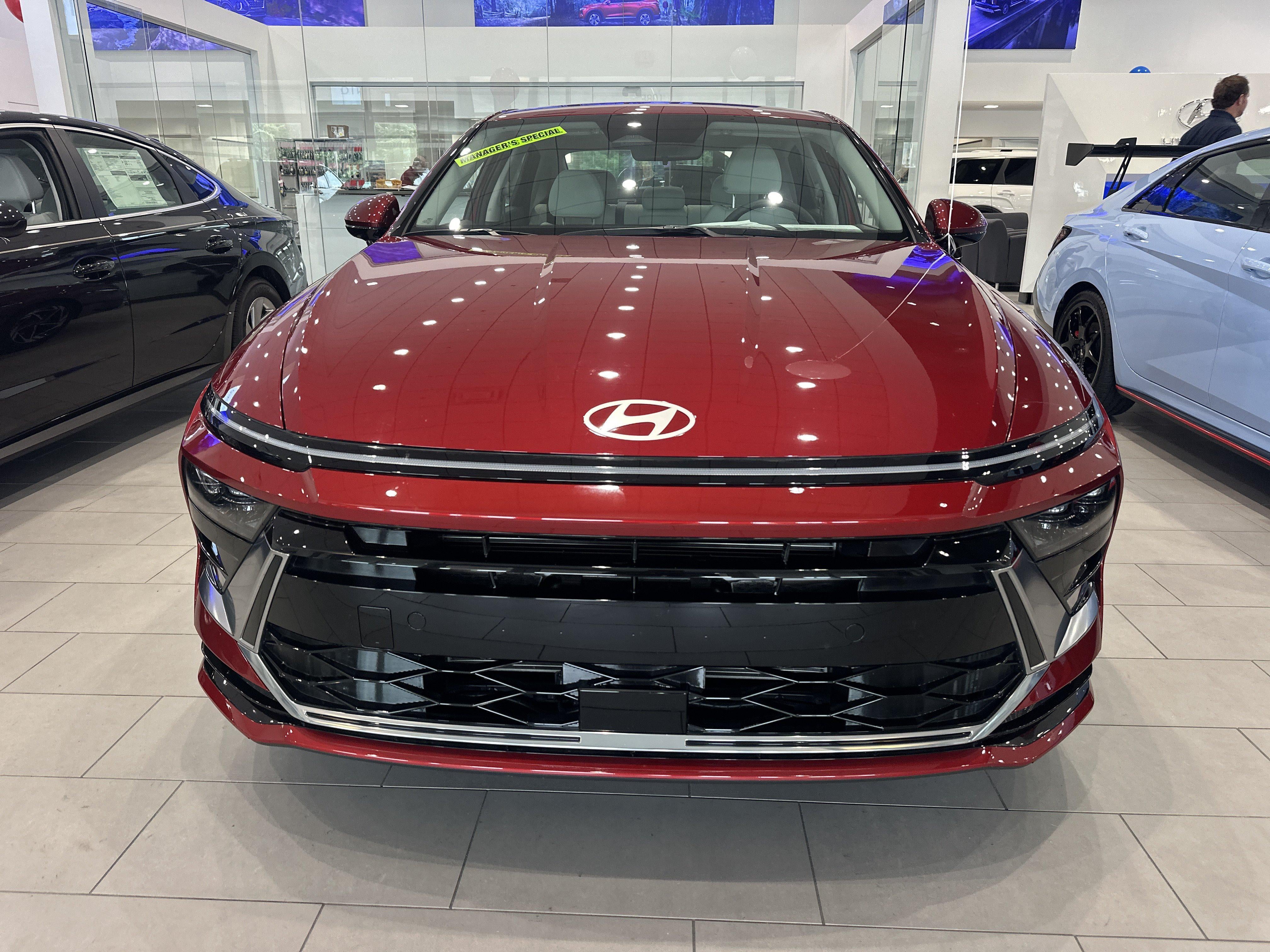 2026 Hyundai Sonata SEL Sport