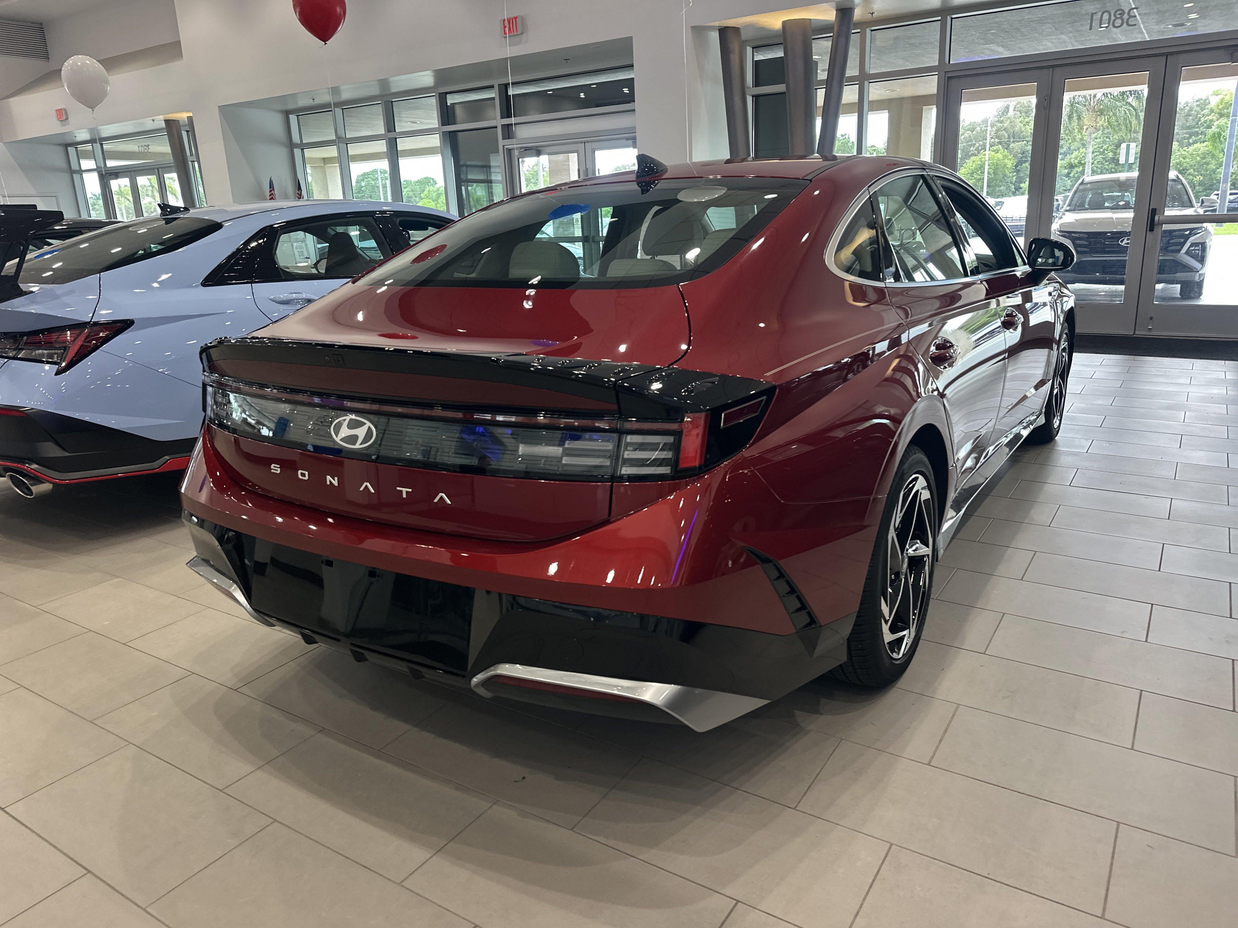 2026 Hyundai Sonata SEL Sport