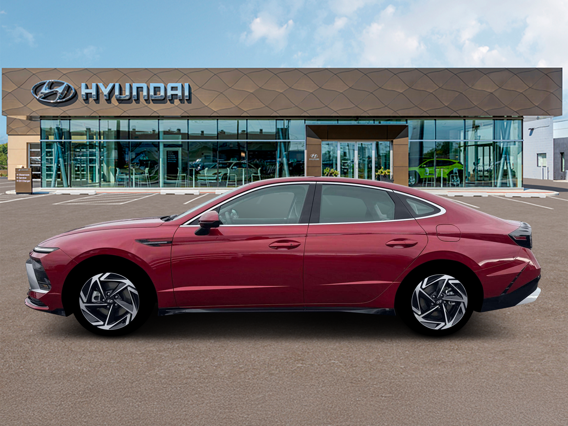 2026 Hyundai Sonata SEL Sport