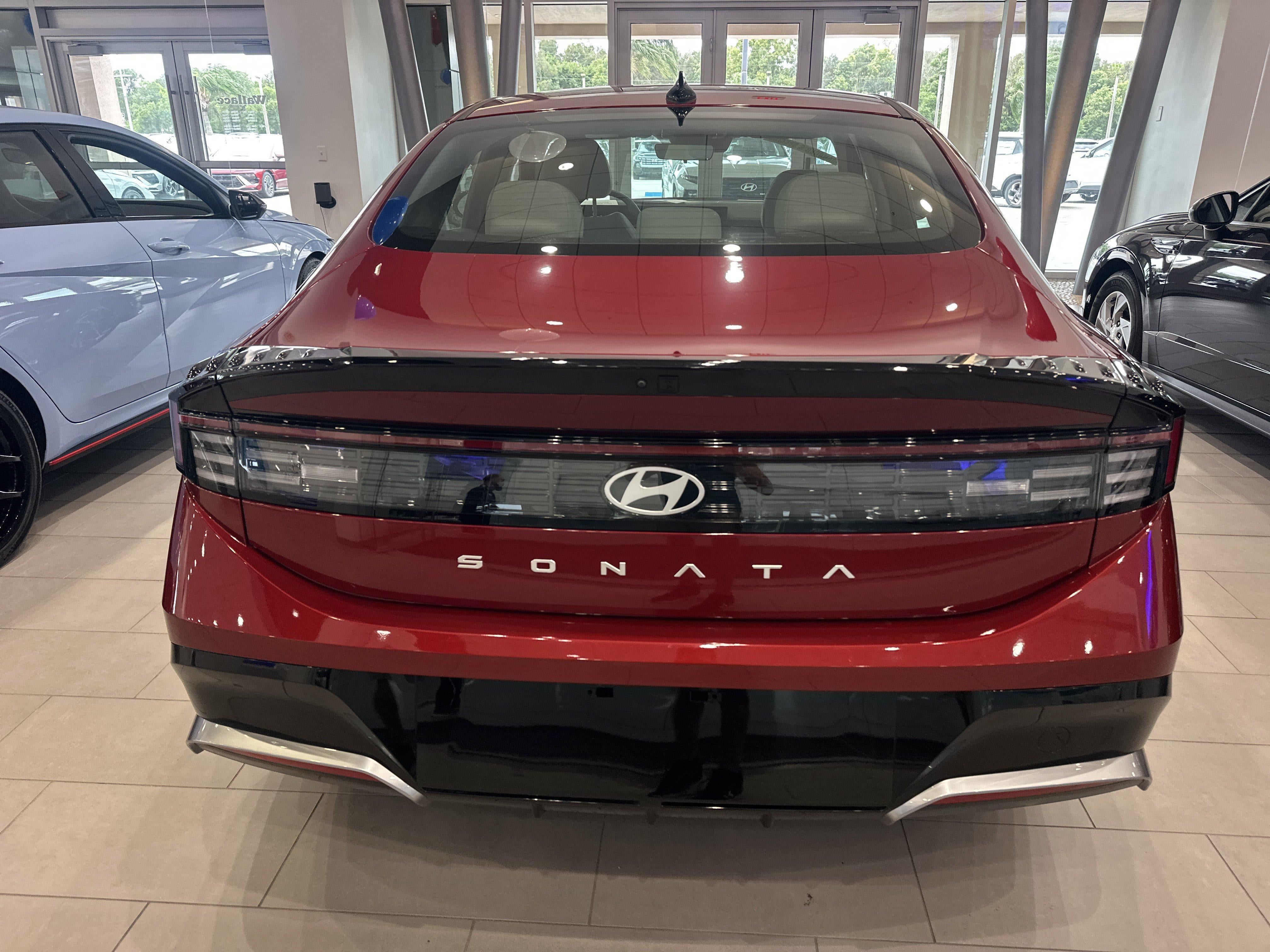 2026 Hyundai Sonata SEL Sport