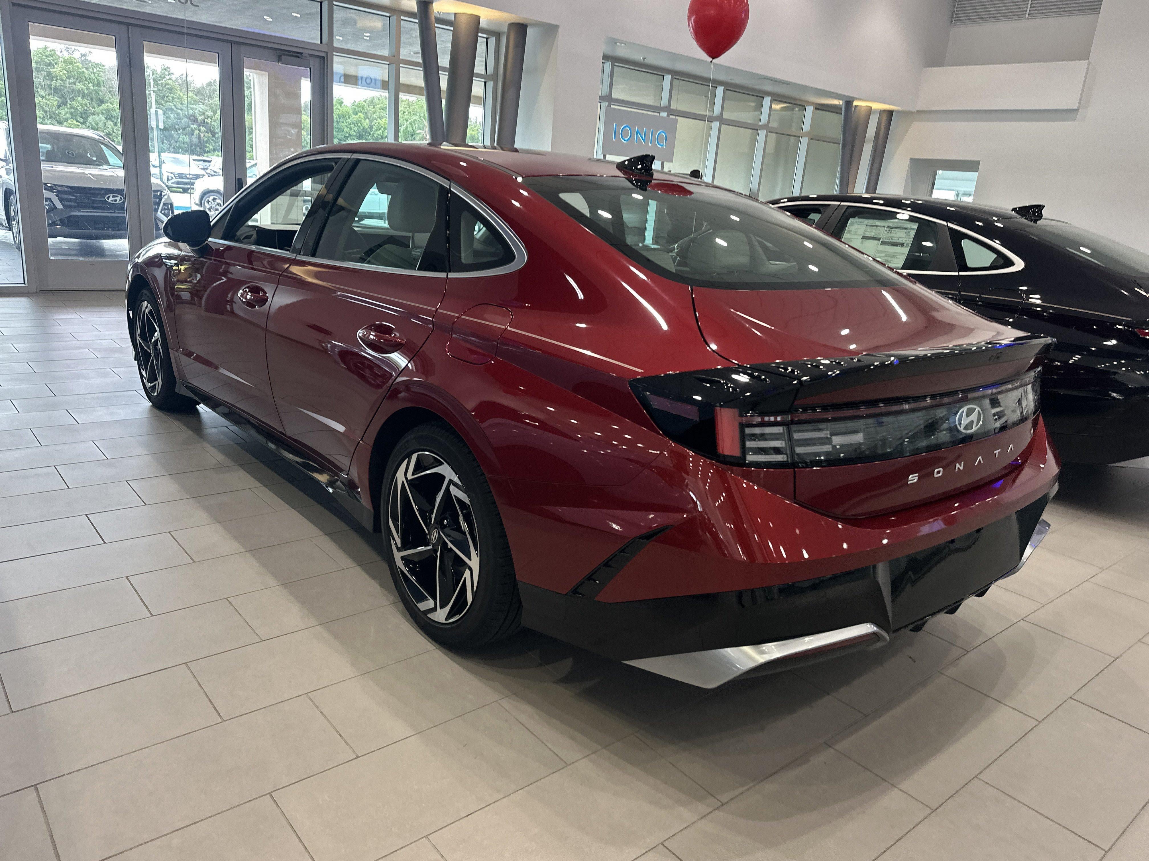 2026 Hyundai Sonata SEL Sport