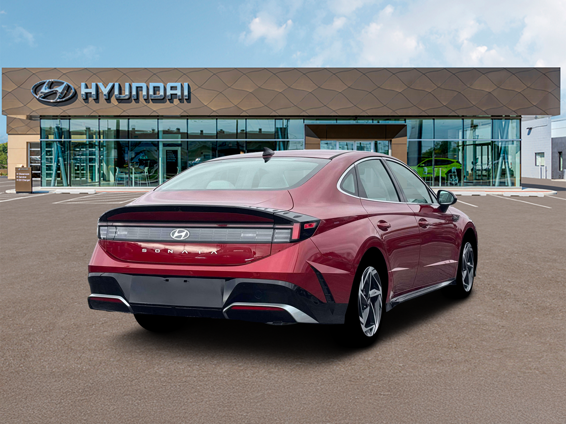 2026 Hyundai Sonata SEL Sport