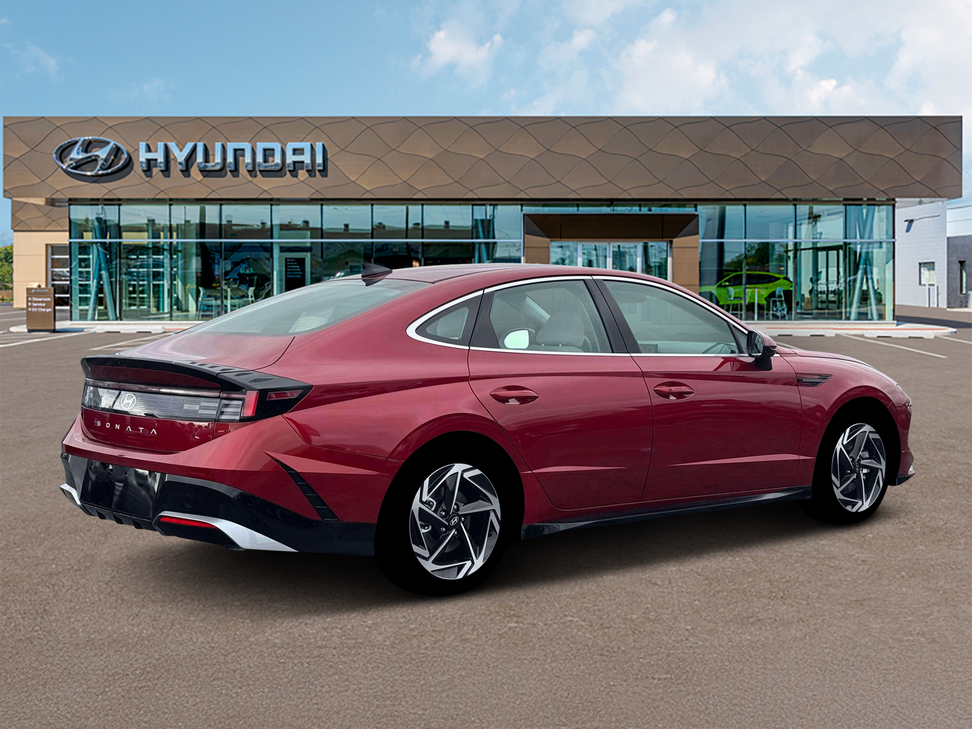 2026 Hyundai Sonata SEL Sport