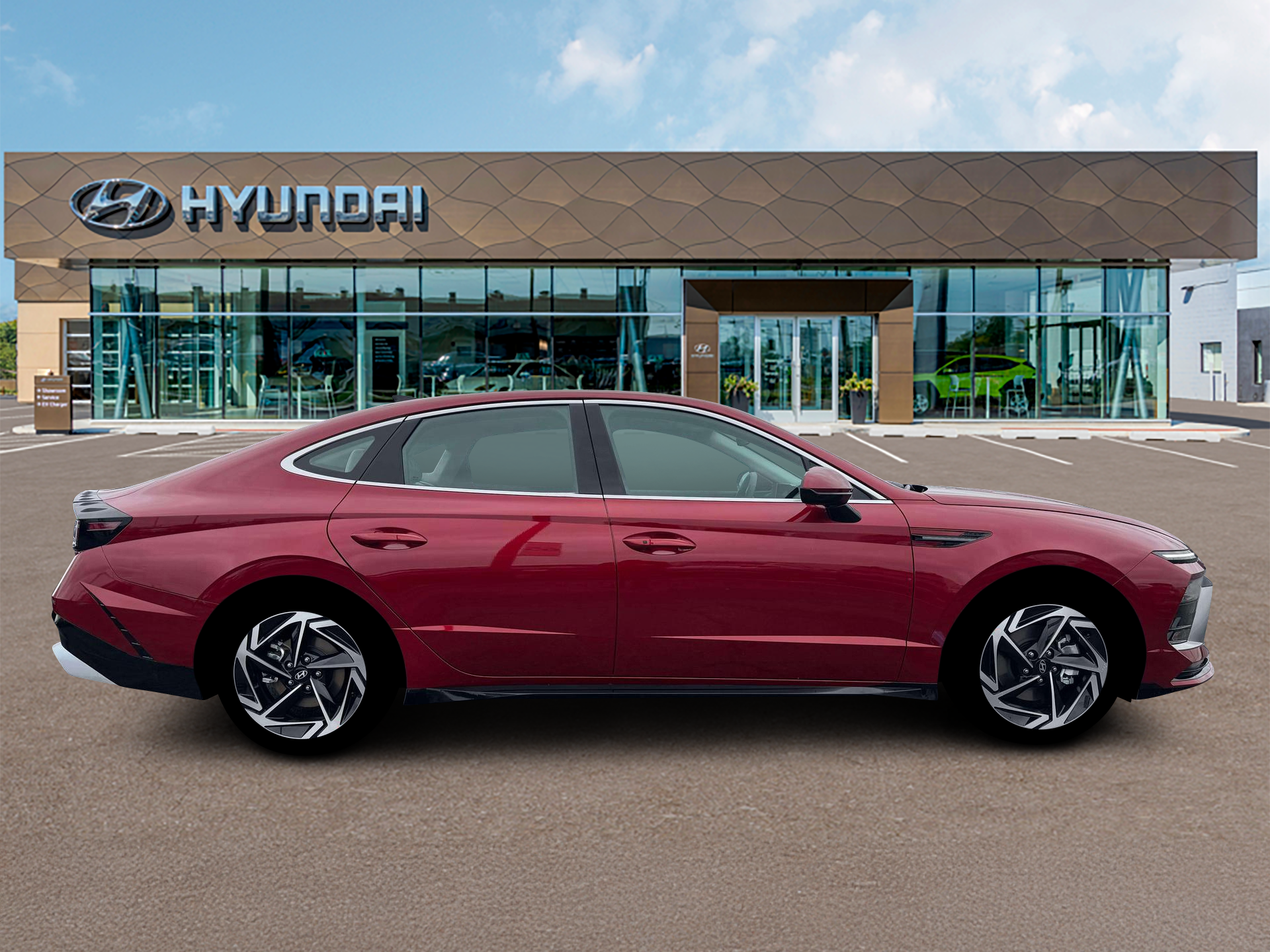 2026 Hyundai Sonata SEL Sport