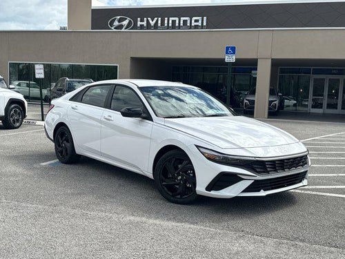 2026 Hyundai Elantra SEL Sport