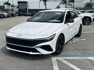 2026 Hyundai Elantra SEL Sport