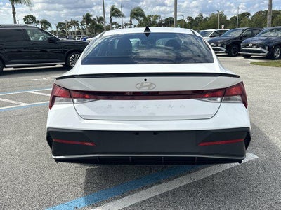 2026 Hyundai Elantra SEL Sport
