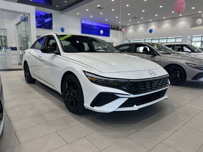 2026 Hyundai Elantra SEL Sport