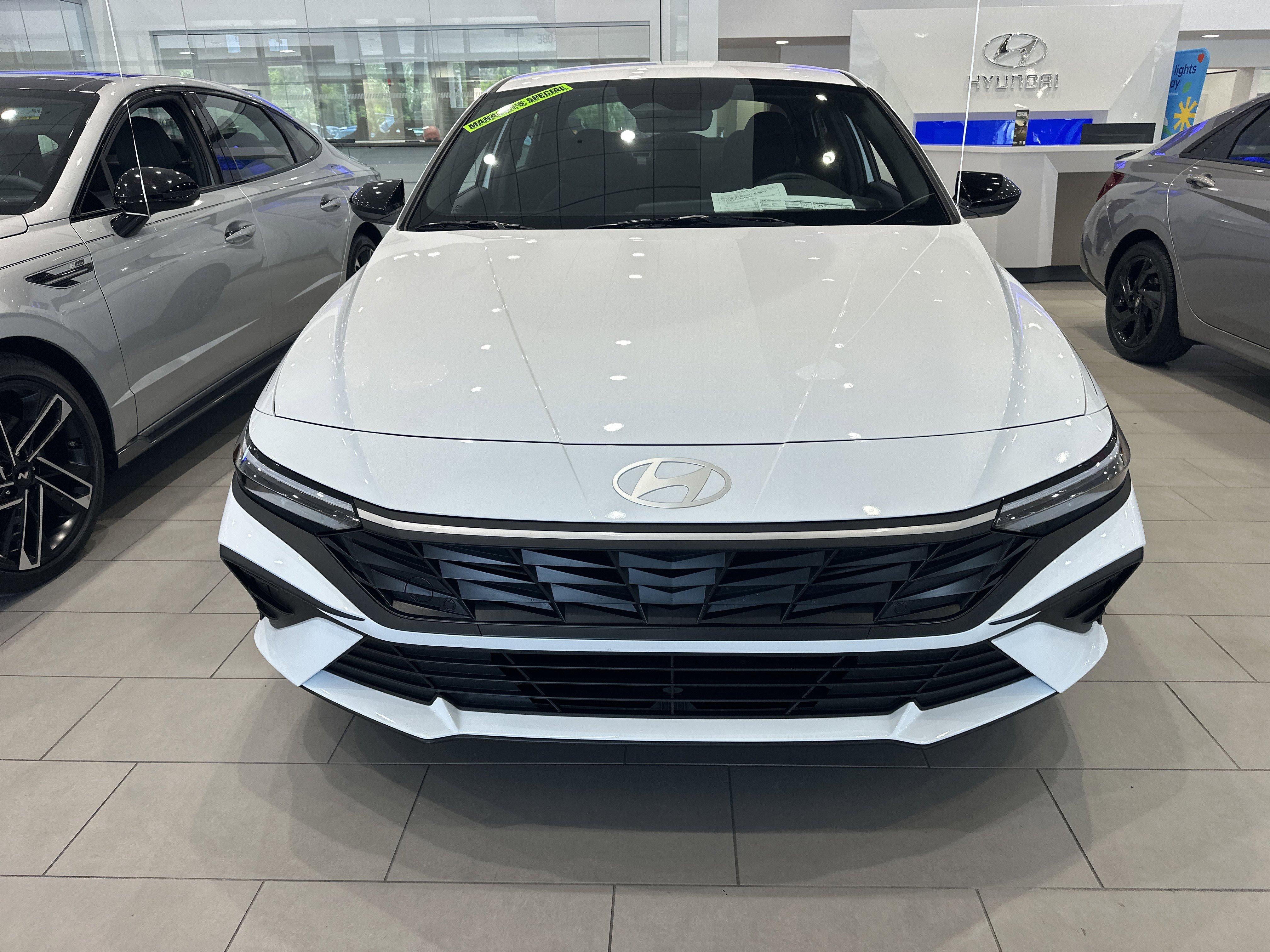 2026 Hyundai Elantra SEL Sport