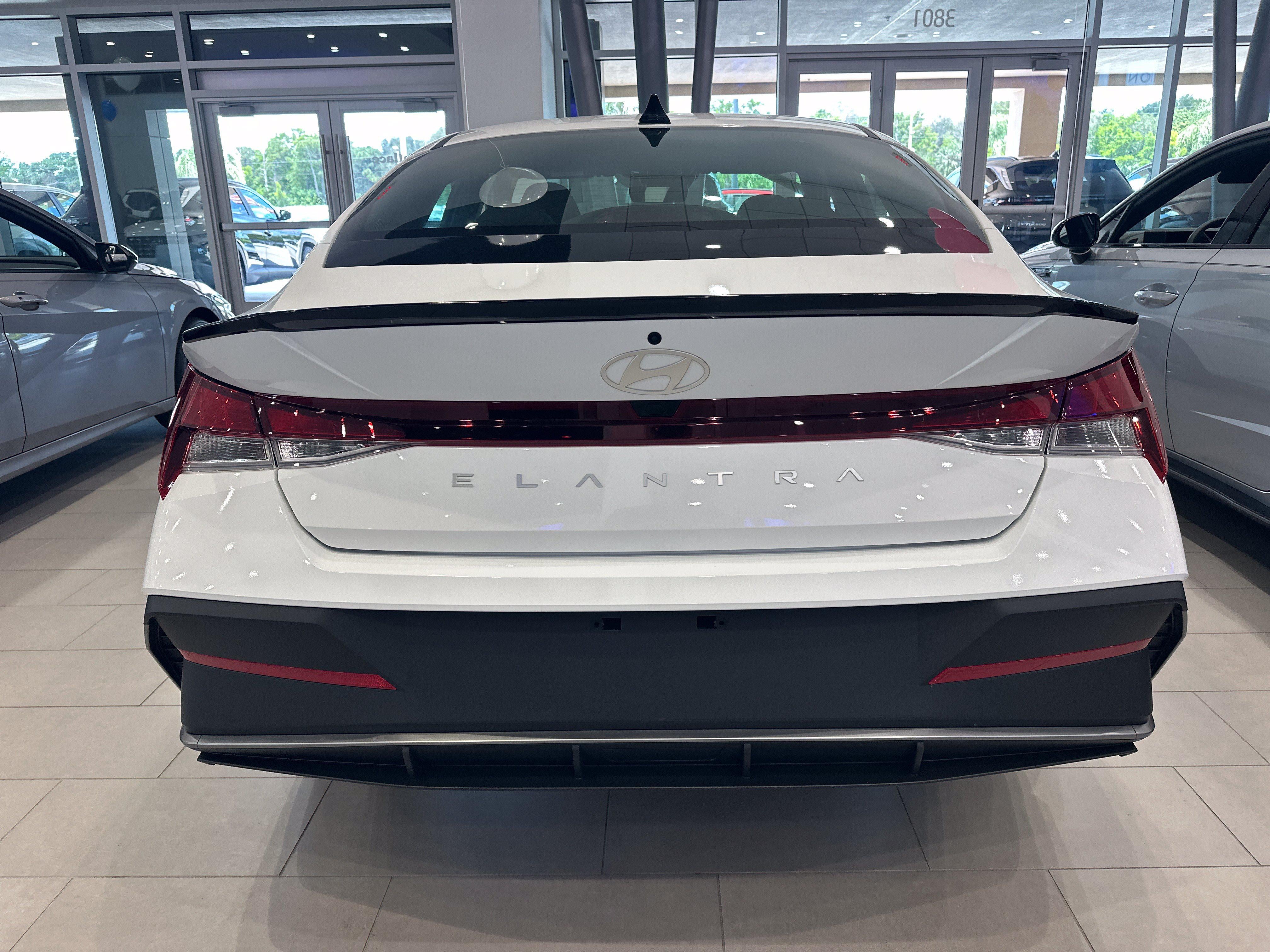 2026 Hyundai Elantra SEL Sport
