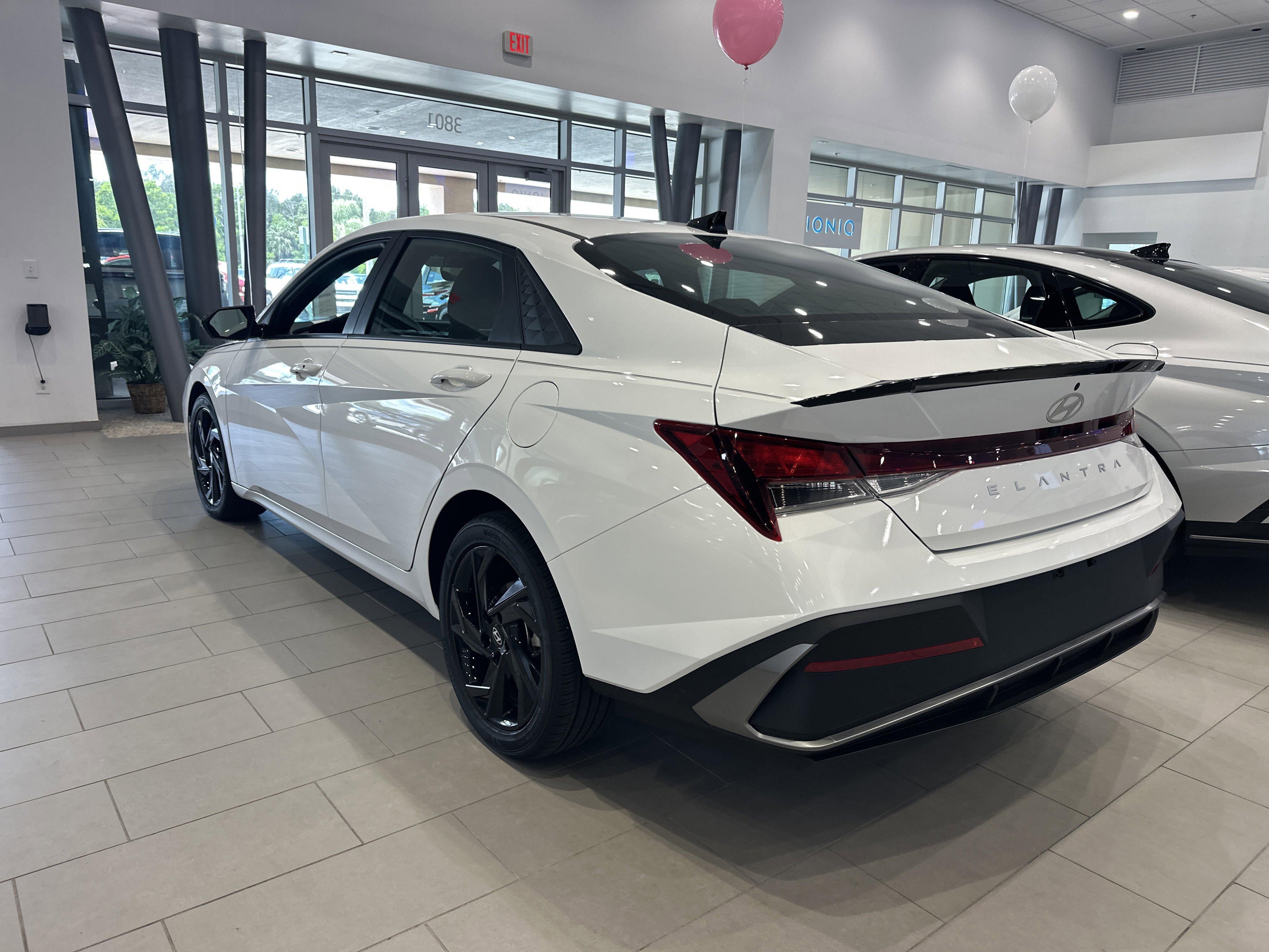 2026 Hyundai Elantra SEL Sport