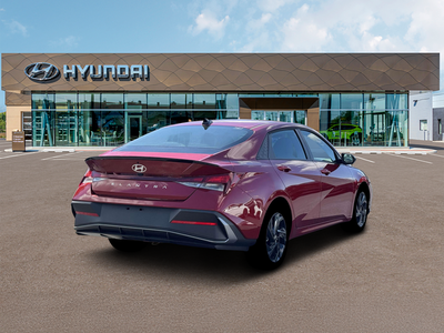 2026 Hyundai Elantra SEL Sport