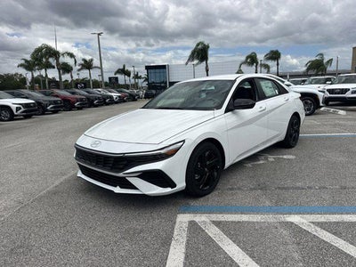 2026 Hyundai Elantra SEL Sport
