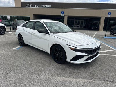 2026 Hyundai Elantra SEL Sport