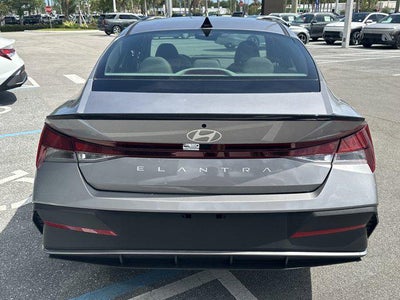 2026 Hyundai Elantra SEL Sport