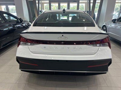 2026 Hyundai Elantra SEL Sport