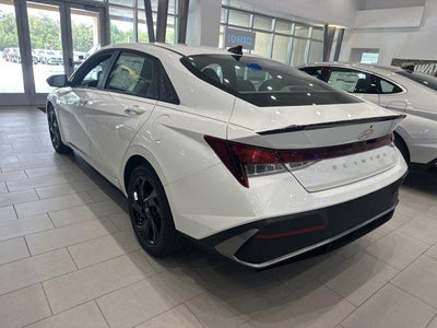 2026 Hyundai Elantra SEL Sport