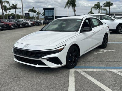 2026 Hyundai Elantra SEL Sport