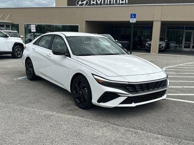 2026 Hyundai Elantra SEL Sport