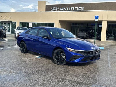 2026 Hyundai Elantra SEL Sport