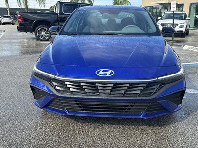 2026 Hyundai Elantra SEL Sport