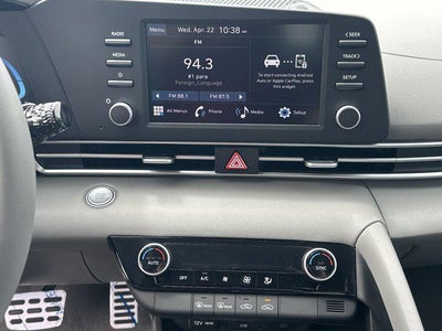 2026 Hyundai Elantra SEL Sport