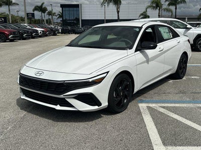 2026 Hyundai Elantra SEL Sport