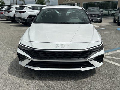 2026 Hyundai Elantra SEL Sport